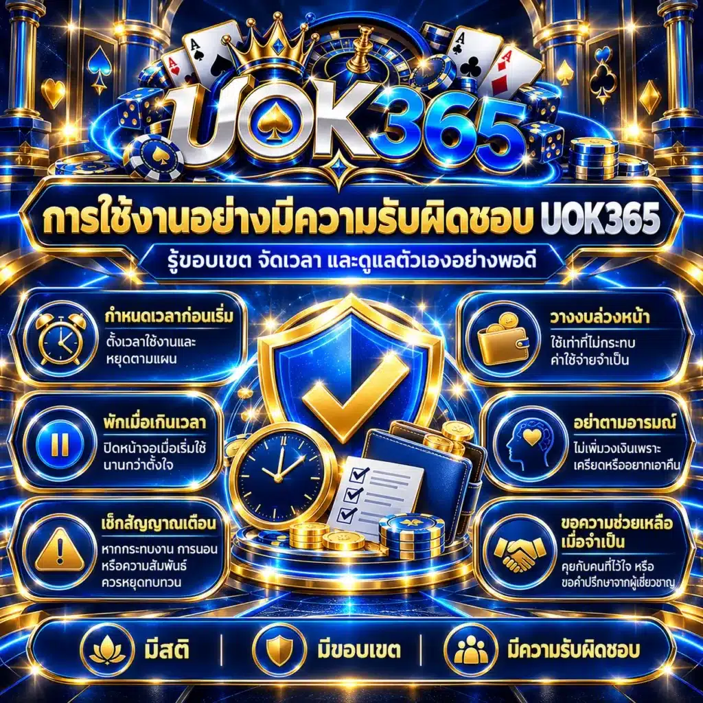 uok365 การใช้งาน