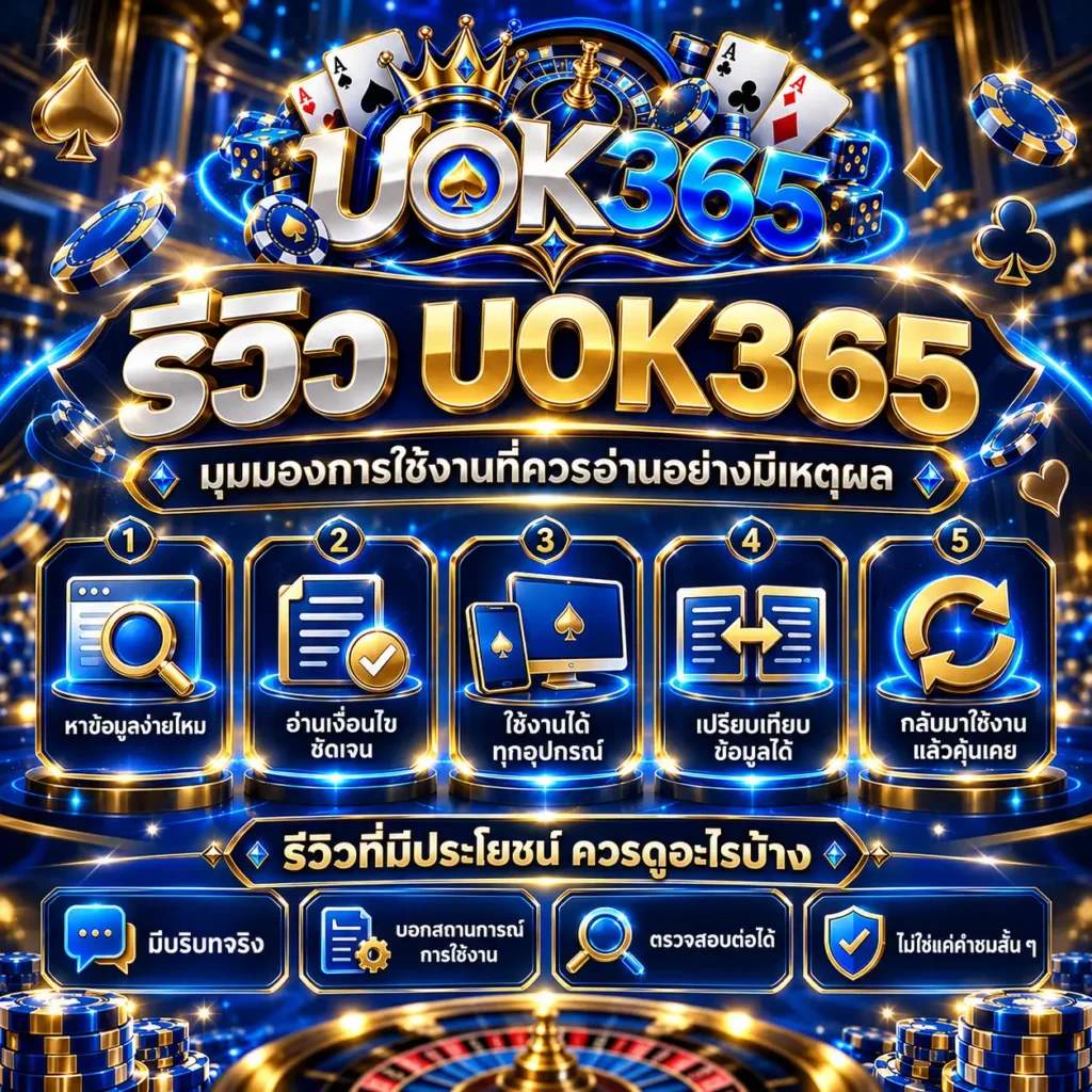 uok365 รีวิว