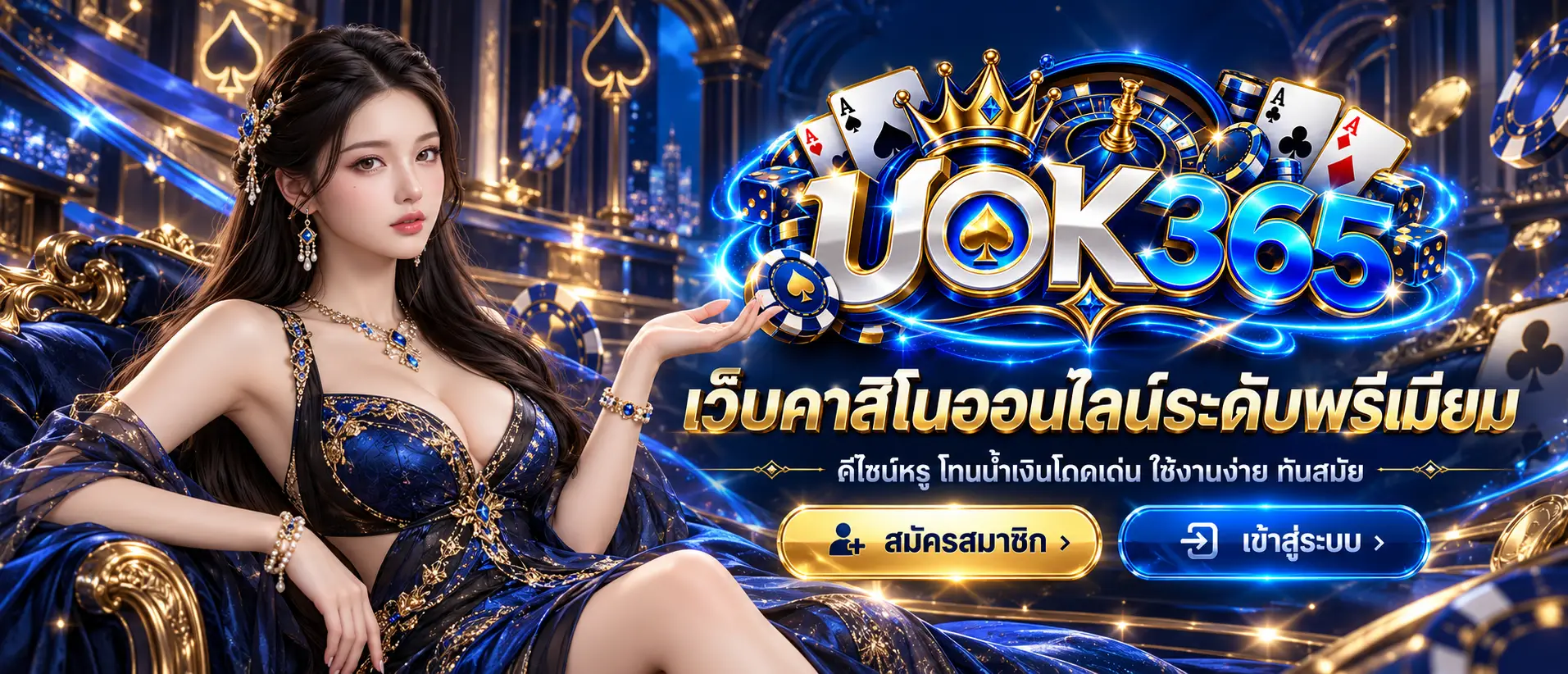 uok365 หน้าปกเว็บ